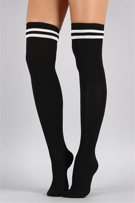 thigh high socks nudes|thigh high socks Search